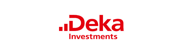 Deka-Logo in roter Schrift.